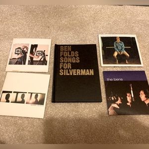 Ben Folds CD lot of 5